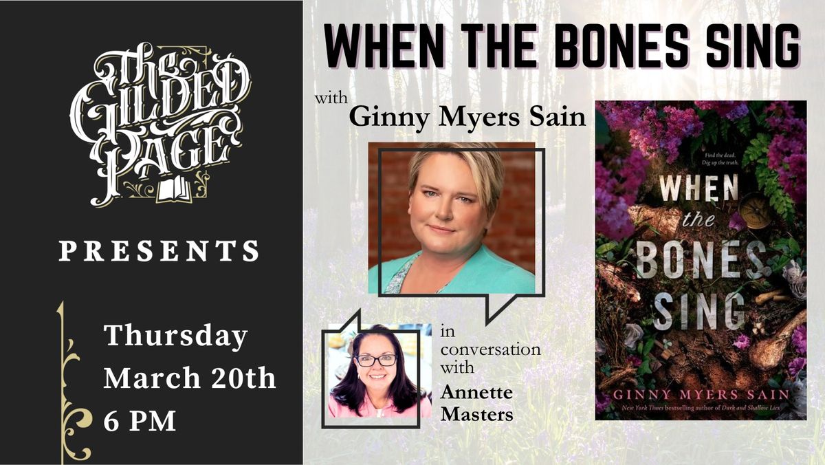 When the Bones Sing: A Conversation with Ginny Myers Sain