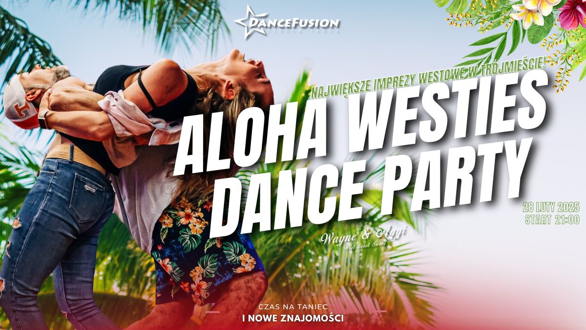 ALOHA WESTIES DANCE PARTY | Dance Fusion