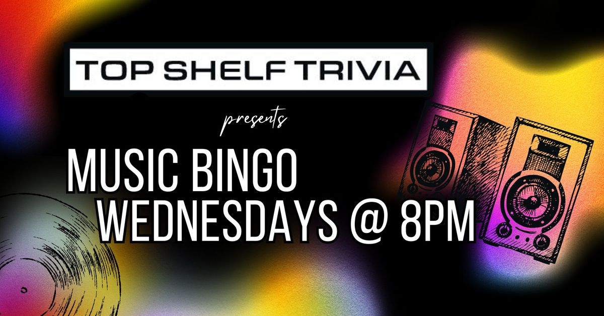 It's Music Bingo Night at Stober's Bar (in Lansing, MI)!