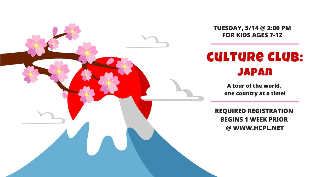 Culture Club: Japan