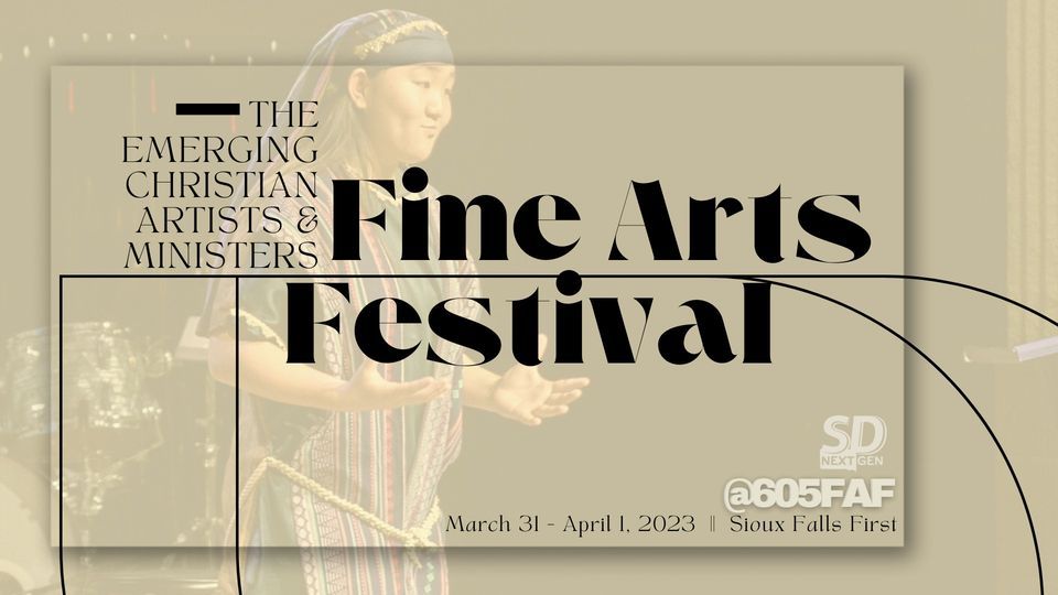 605 Fine Arts Festival 2023, Sioux Falls First, 31 March 2023