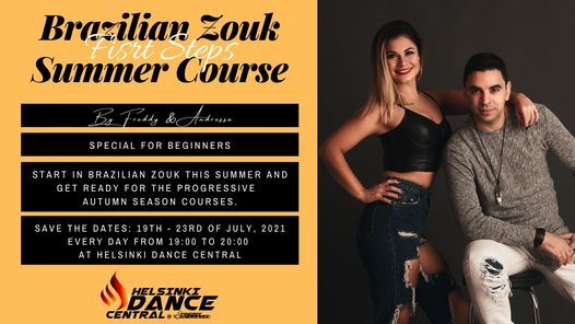 Zouk Summer Course Beginners (July 2021)