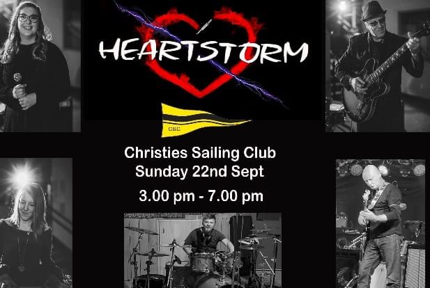 SUNDAY SESSION: HEARTSTORM