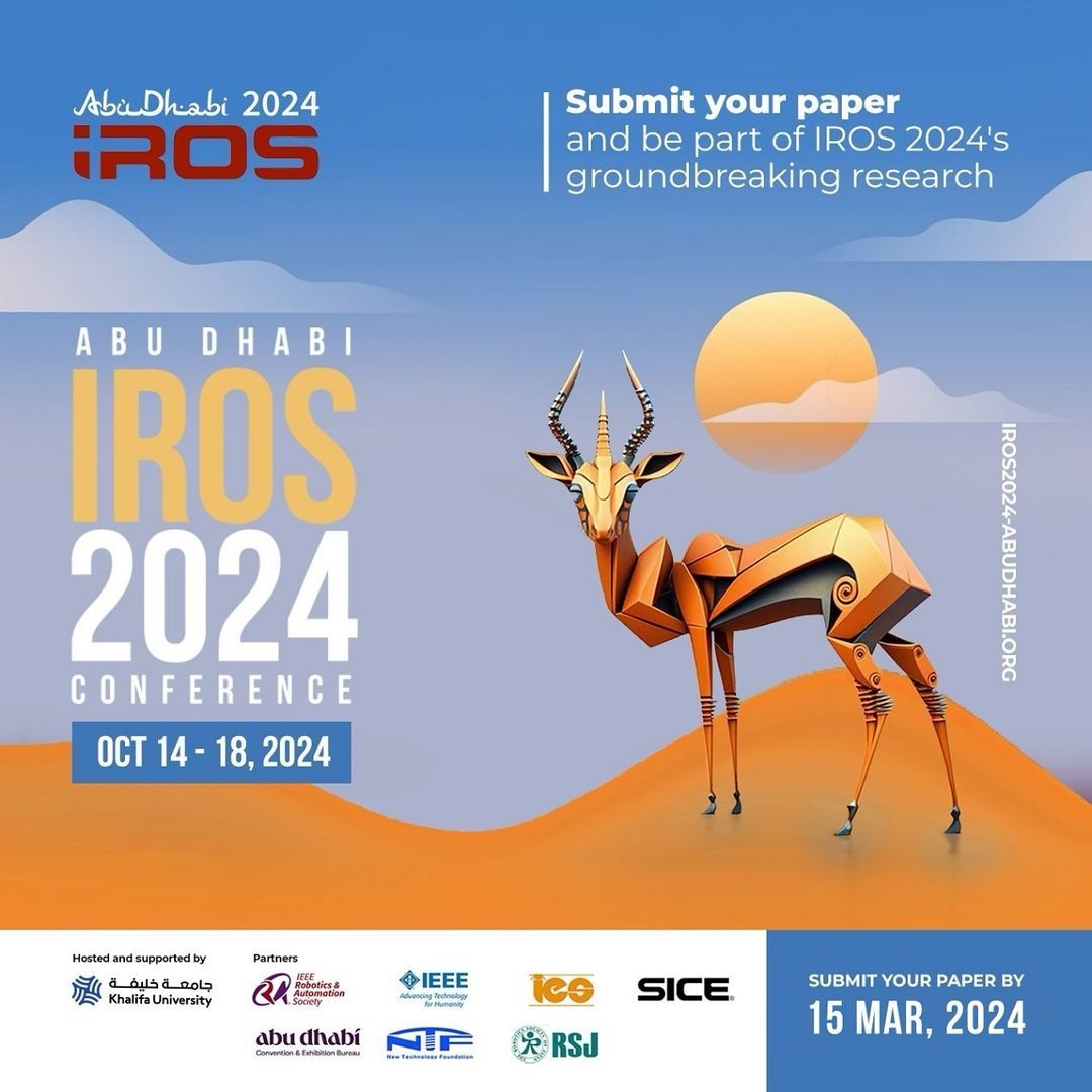  IROS 2024 Abu Dhabi