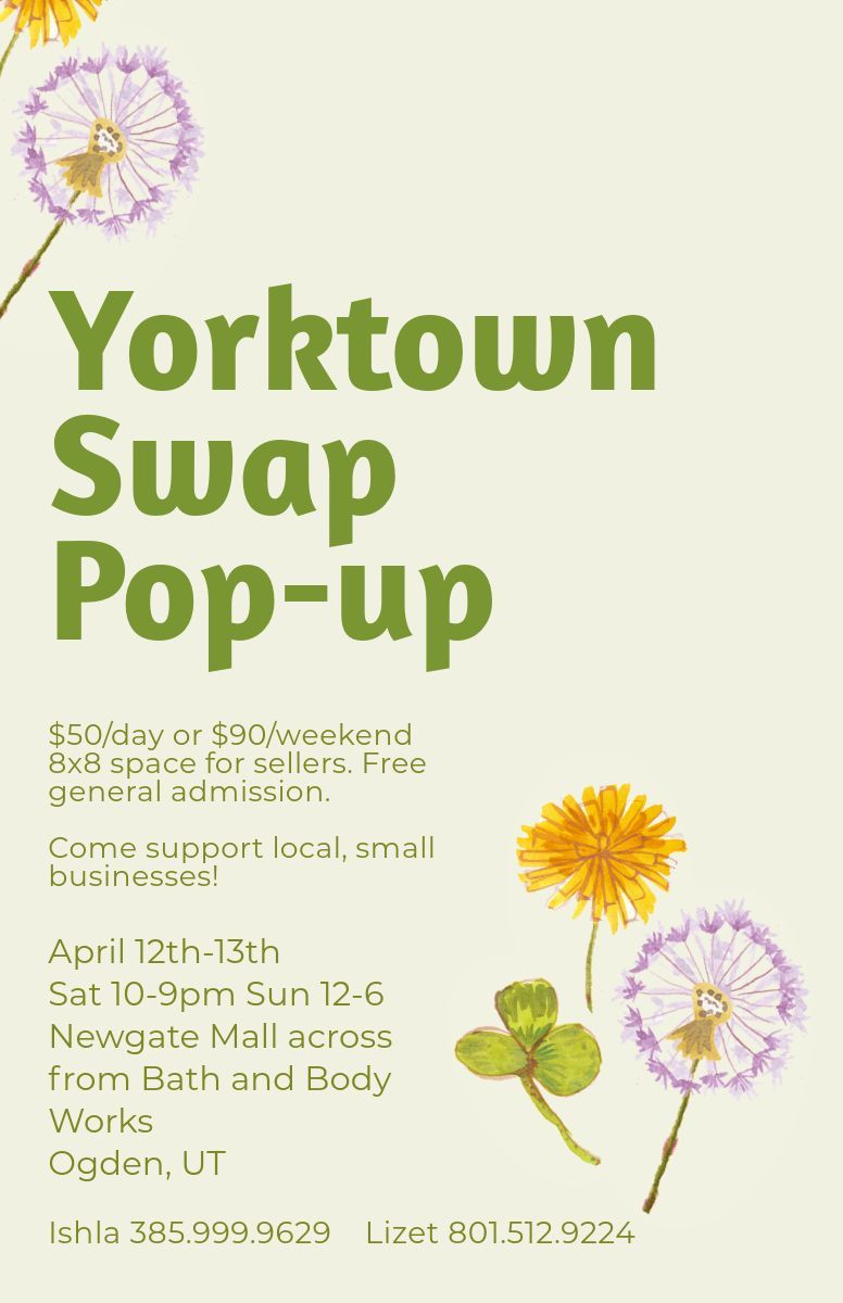 Yorktown Swap Pop-up 