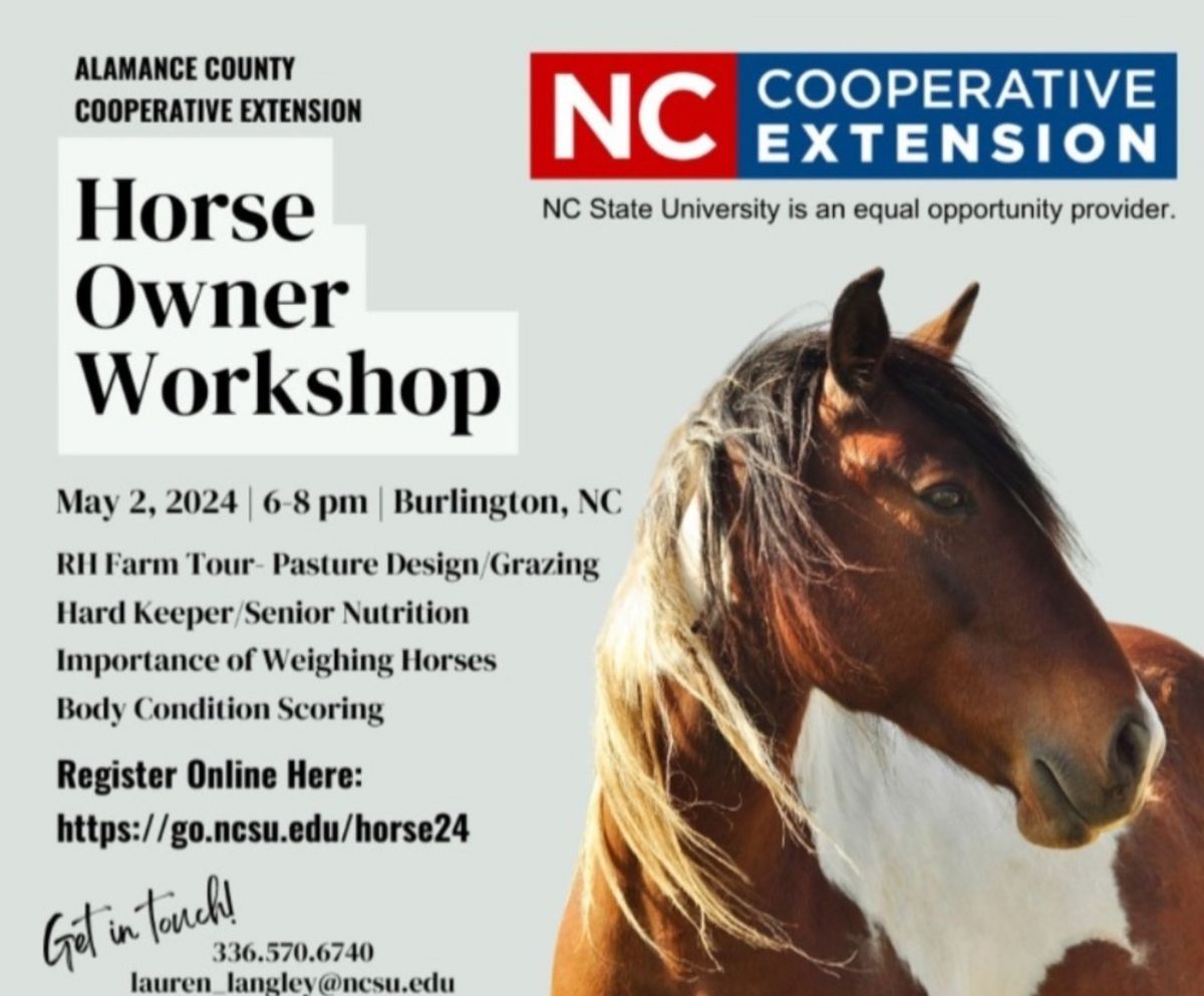 Horse Owner Workshop