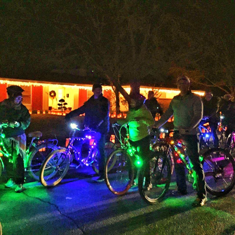 Lights & Luminaria Bike Tours (13th Annual!!)