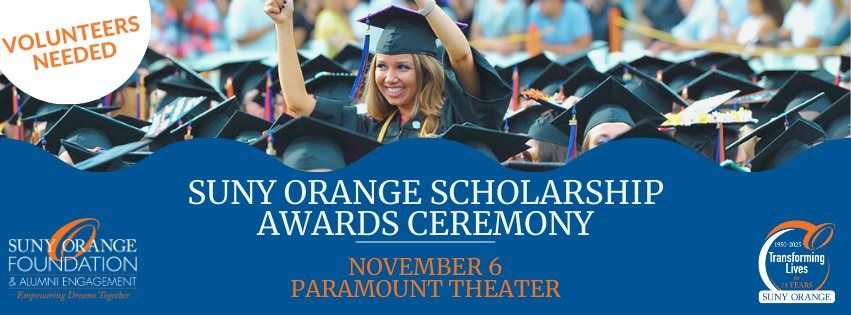 2024 SUNY Orange Foundation Scholarship Awards Ceremony 