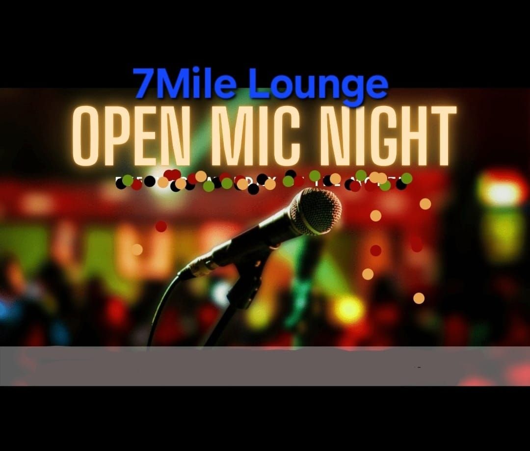 7ML Open Mic Night