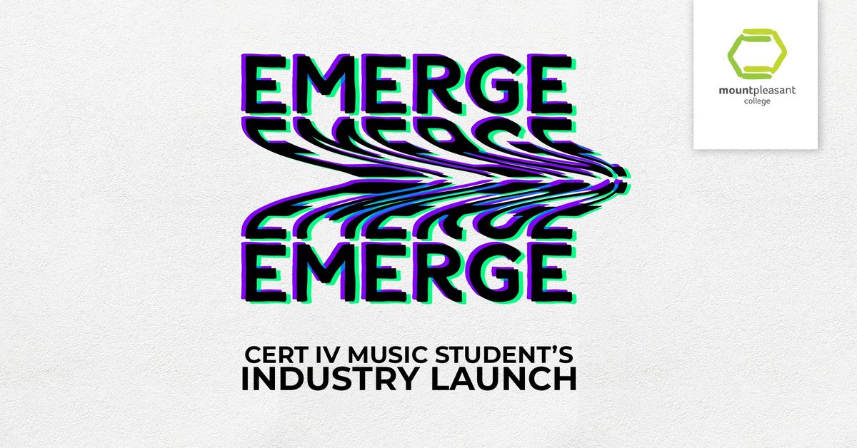 EMERGE 2024 - Music & Sound Showcase