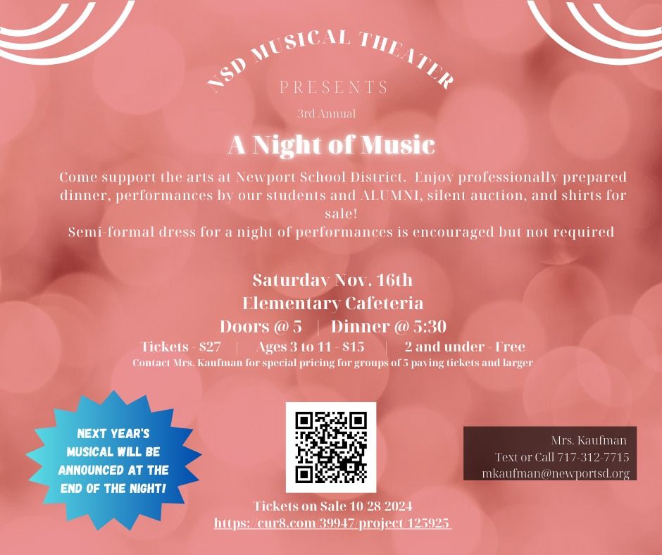 3rd Annual Night of Music