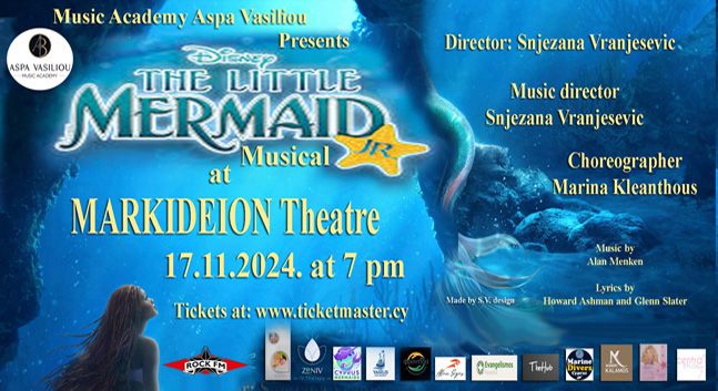 Musical The Little Mermaid JR