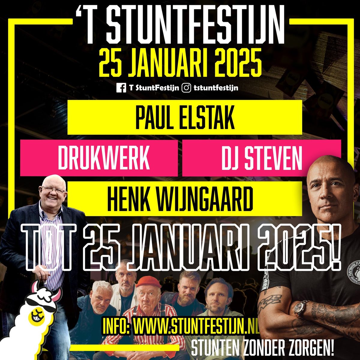 Stuntfestijn 25 januari 2025