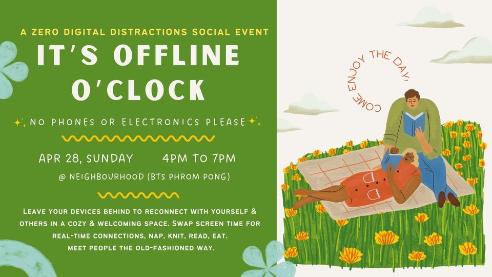 Offline O'Clock @ NEIGHBOURHOOD