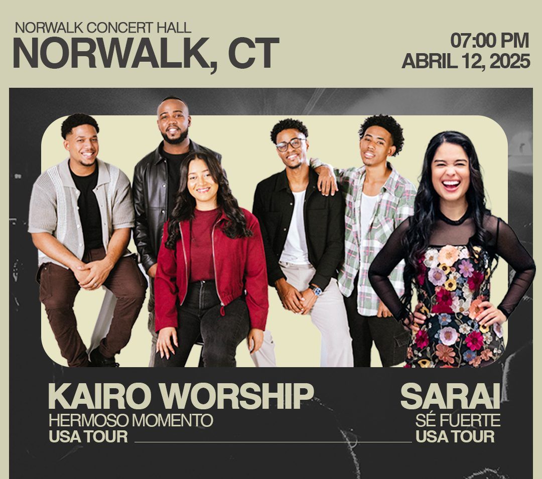 NORWALK, CT - KAIRO WORSHIP & SARAI USA TOUR 2025