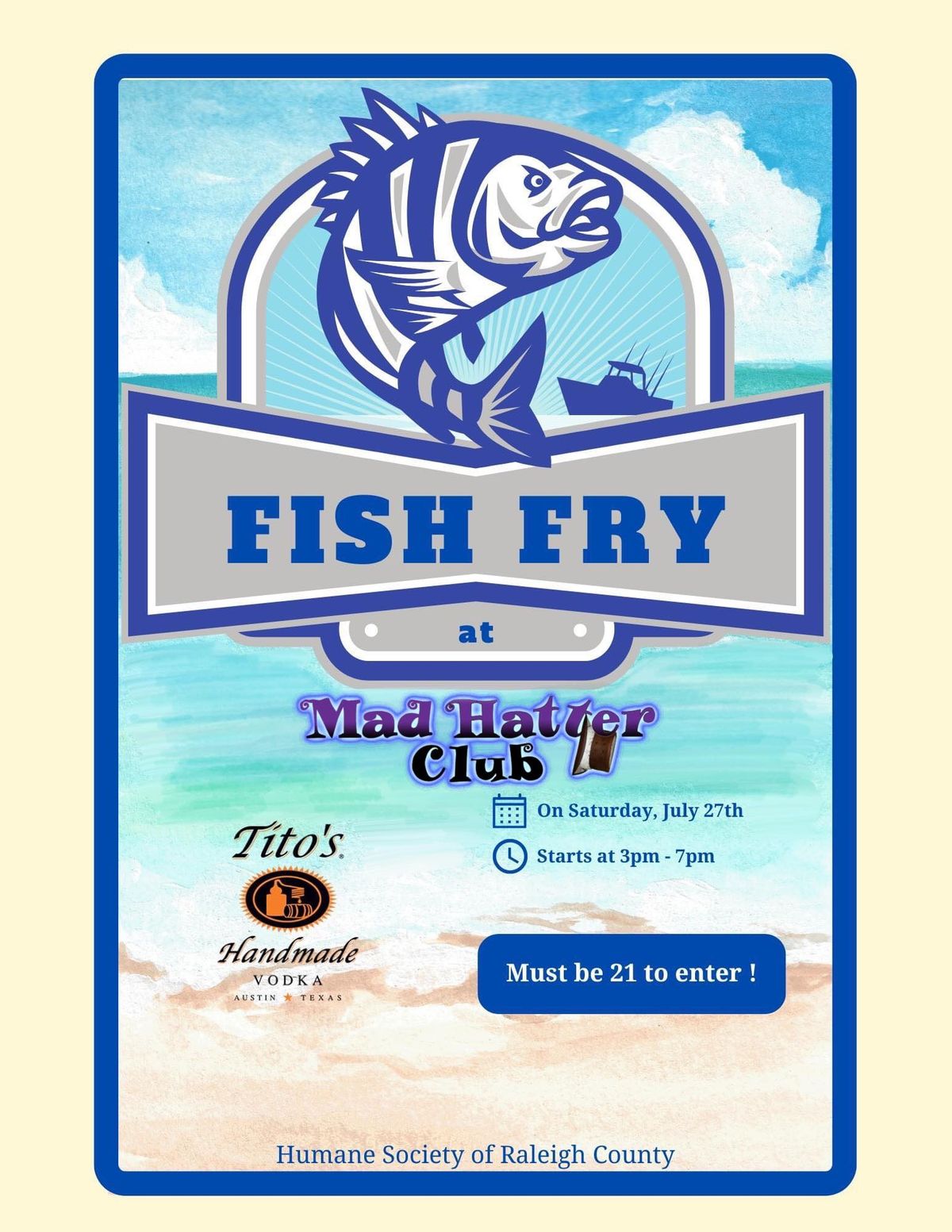 Annual Fish Fry