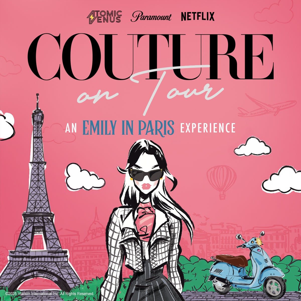 Couture on Tour: An Emily In Paris Experience