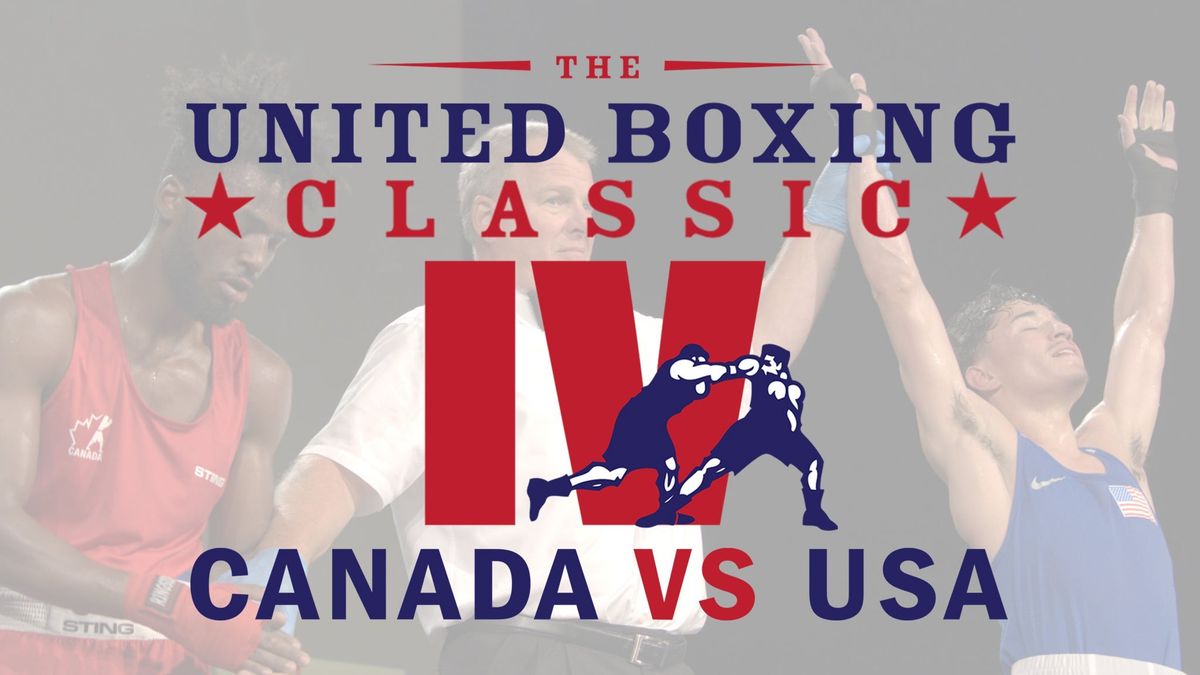 United Boxing Classic IV