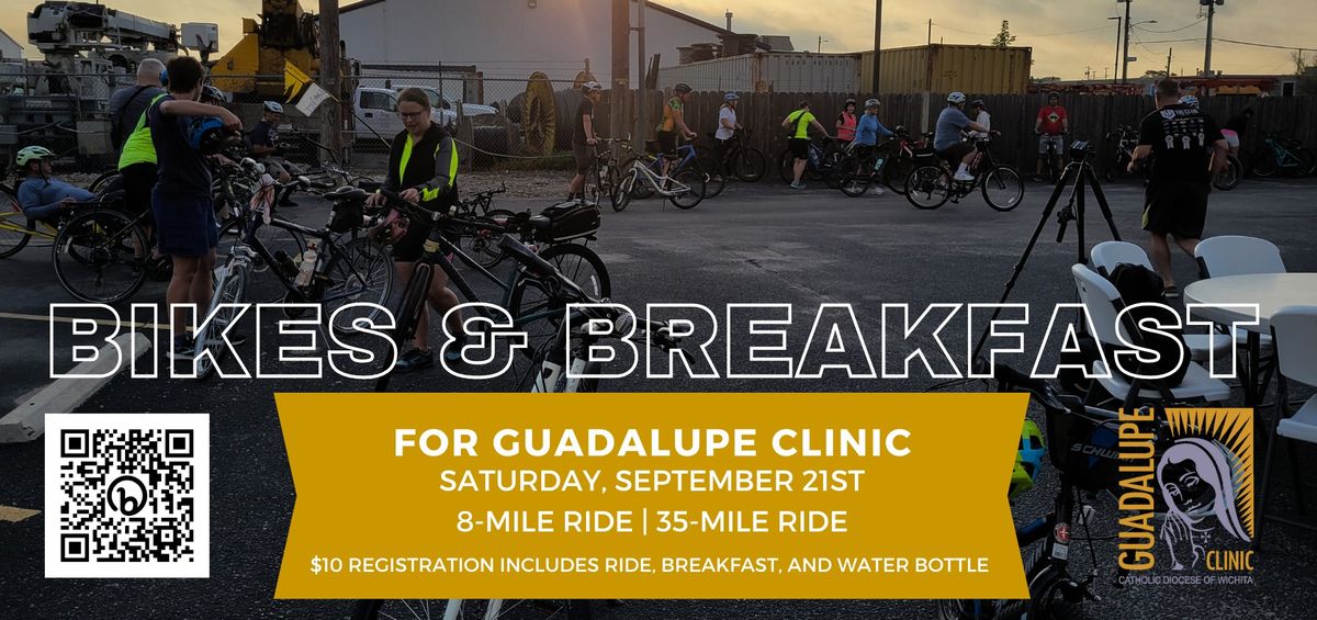 5th Annual Bikes & Breakfast for Guadalupe Clinic