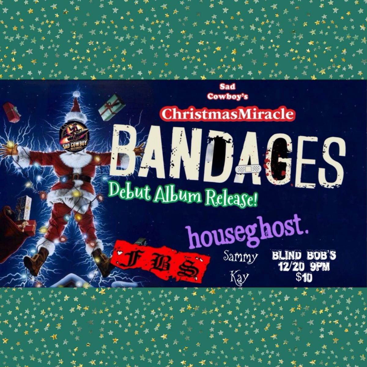 Bandages Album Release Party!