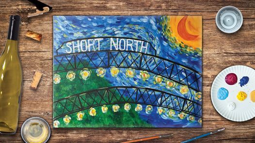 Short North Starry Night Paint and Sip Class
