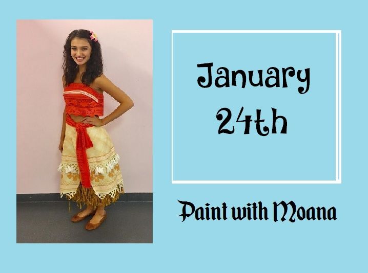 Paint with Moana