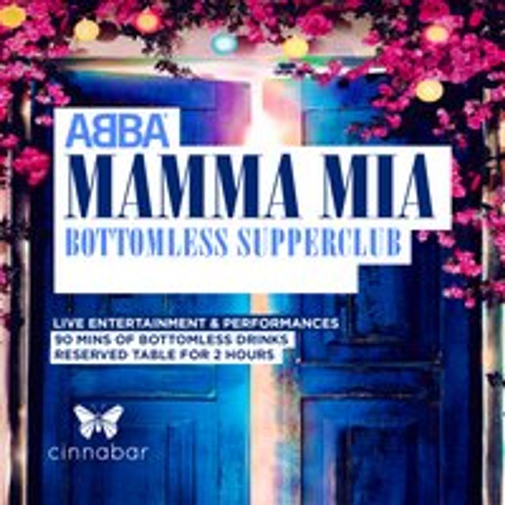 Mamma Mia Bottomless Supper Club - Stevenage