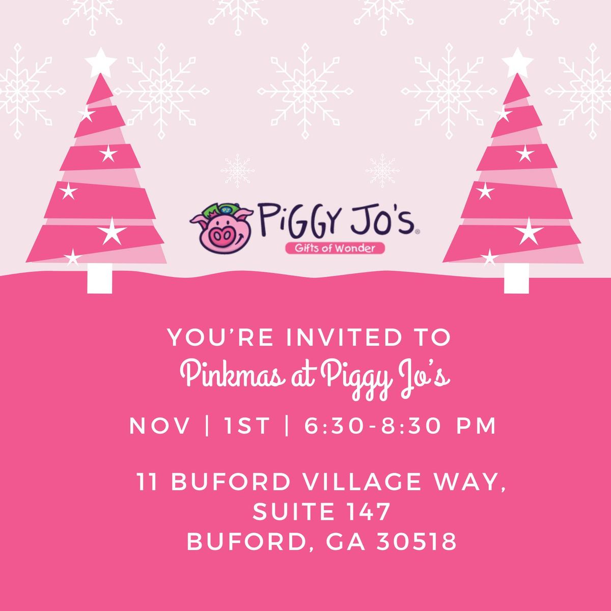 Piggy Jo's Pinkmas Preview