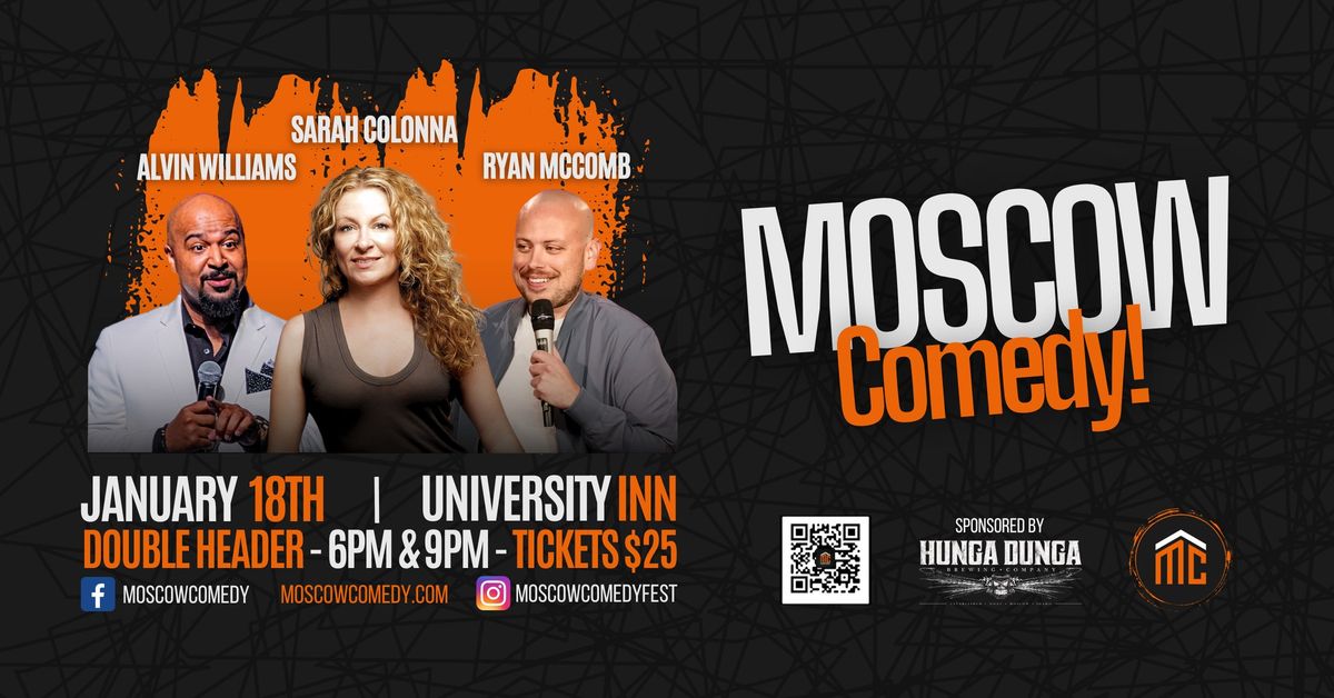 Moscow Comedy Night!