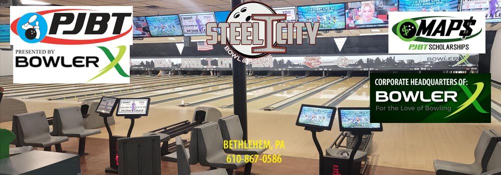 Season 26 Event #19 MAJOR #6 SINGLES @ Steel City Bowl & Brews