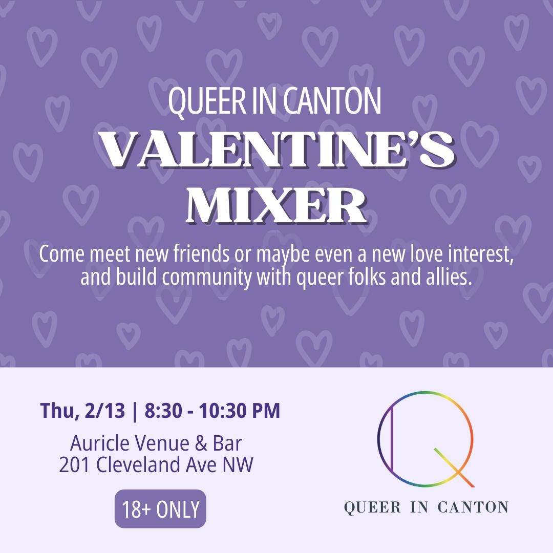 Queer Valentine\u2019s Mixer (18+)