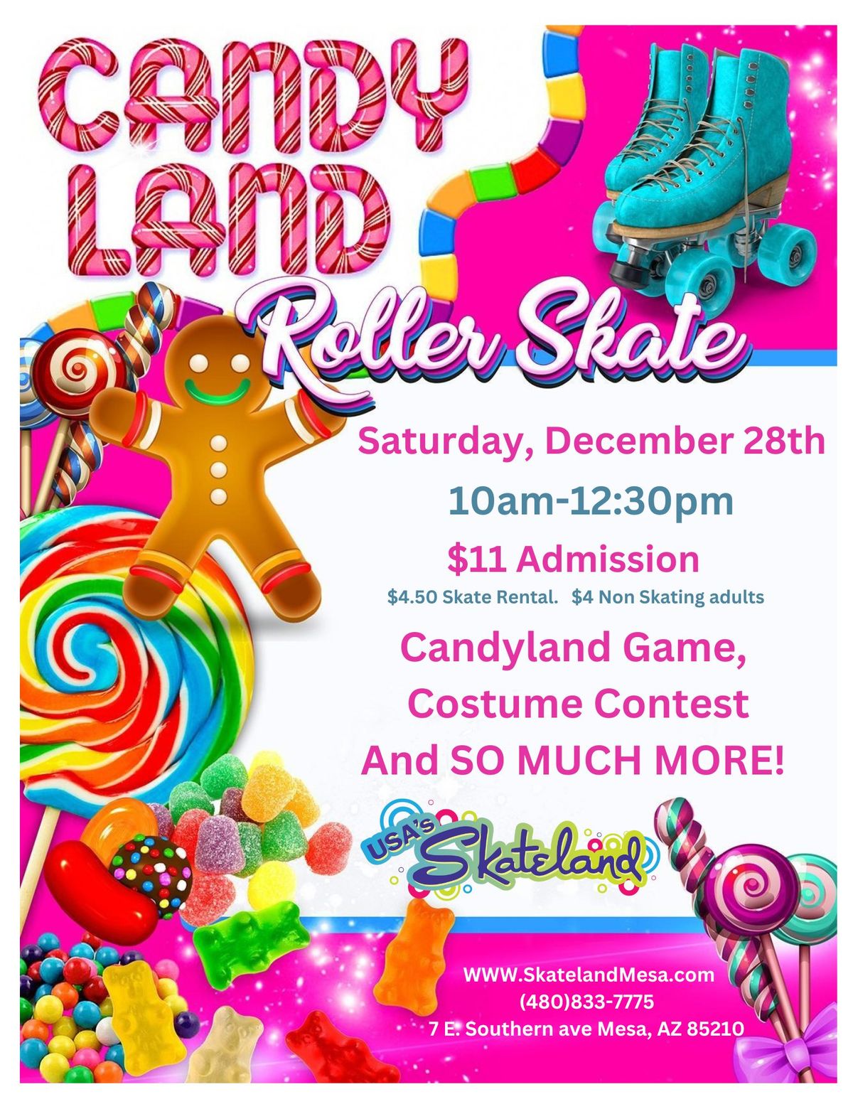 Candyland Skate 