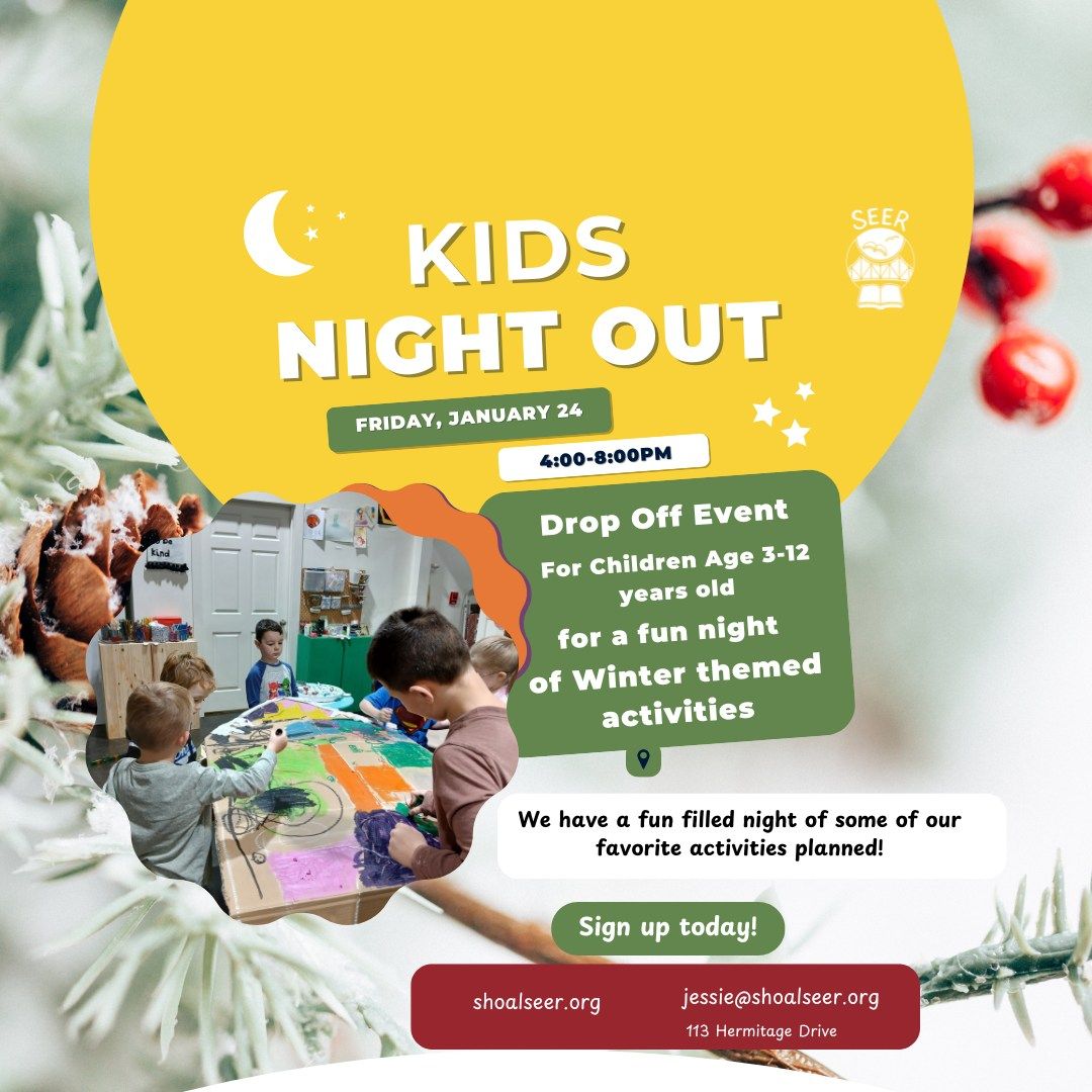 January Kids Night Out