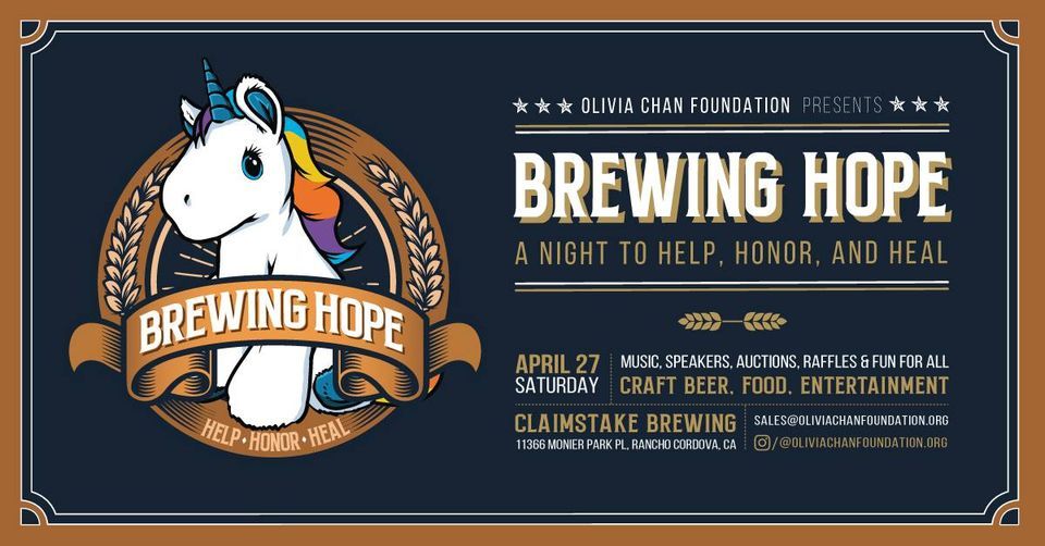 BREWING HOPE: A Night to Help, Honor, and Heal