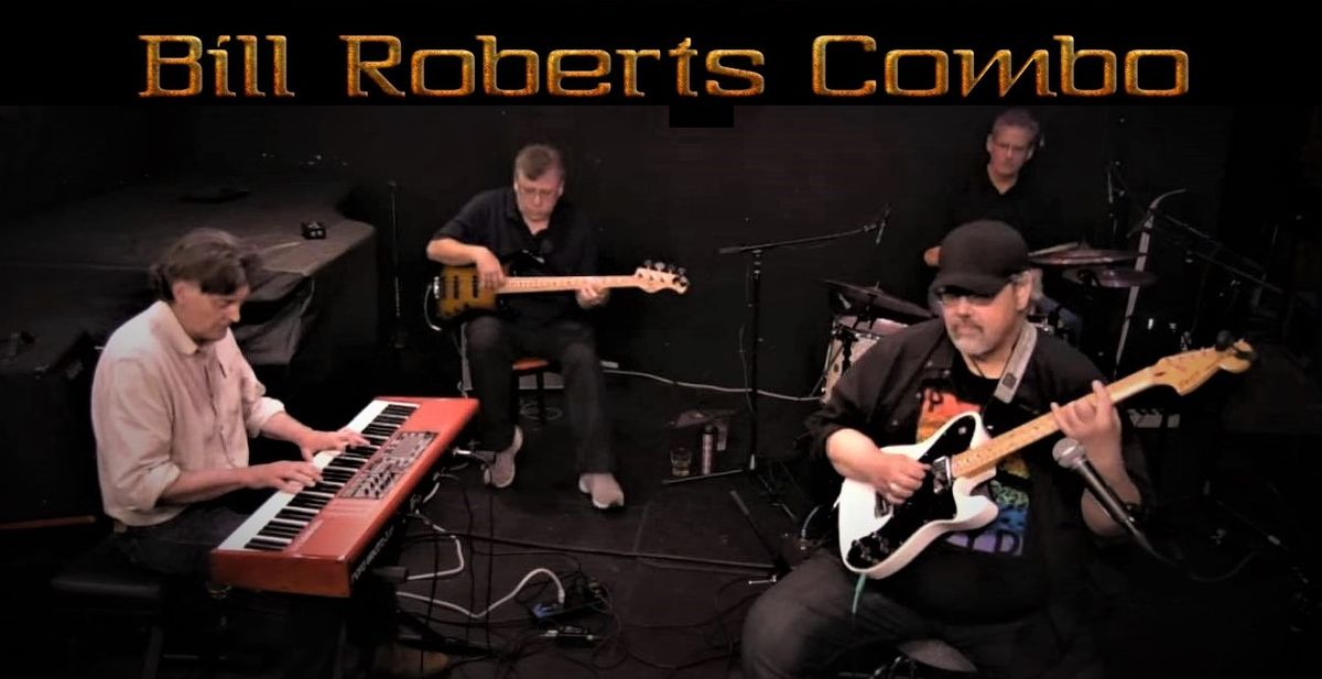 Bill Roberts Combo at Mansion Hill Inn, Thursday October 10th, doors open 5:30, music 6:30- 9:00 PM