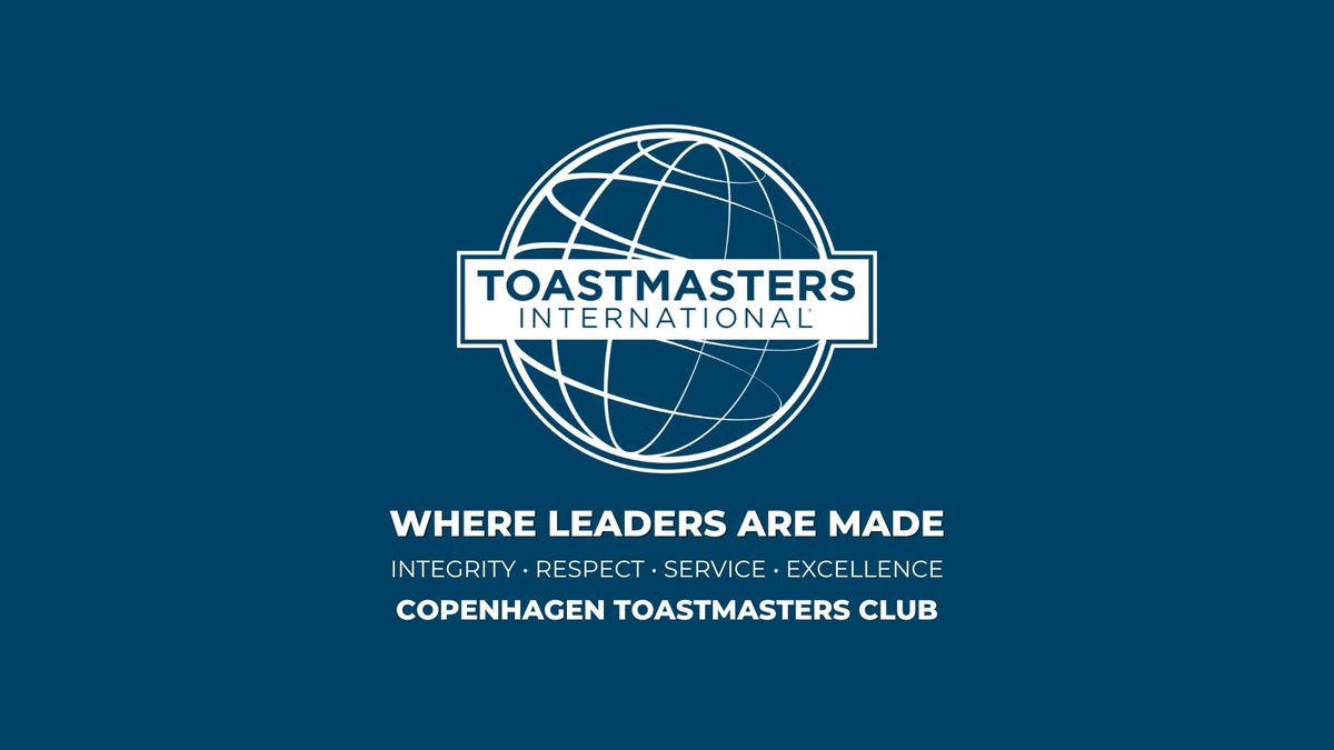 Toastmasters Meeting (en)