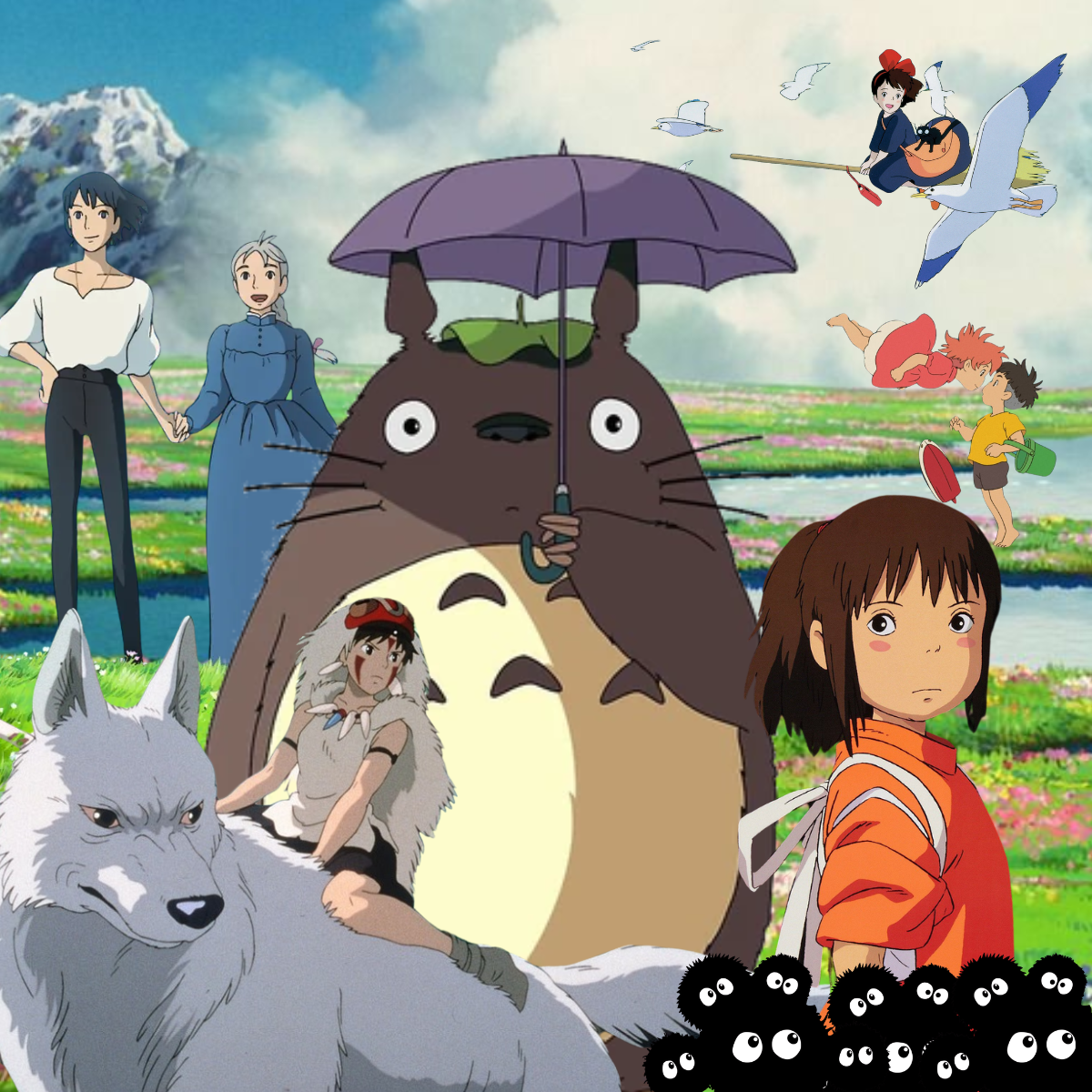 Spokane Symphony - The Music of Studio Ghibli at Martin Woldson Theater at the Fox