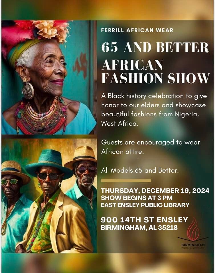 65 And Better African Fashion Show