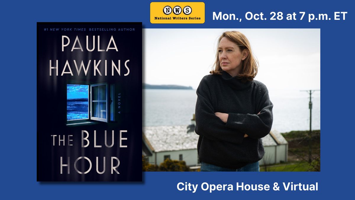 An Evening with Paula Hawkins & "The Blue Hour"