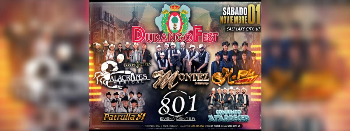 DURANGO FEST EN SALT LAKE