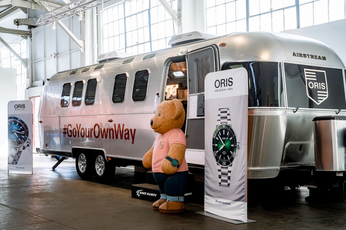 Oris Airstream Event at Mall of Louisiana