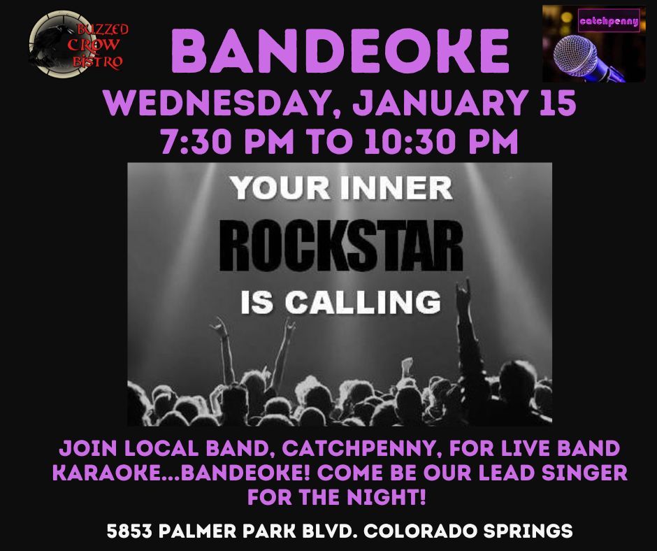 Bandeoke! - Sing with the band! 