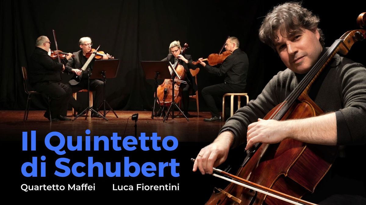 Un'ora di musica | Il Quintetto di Schubert