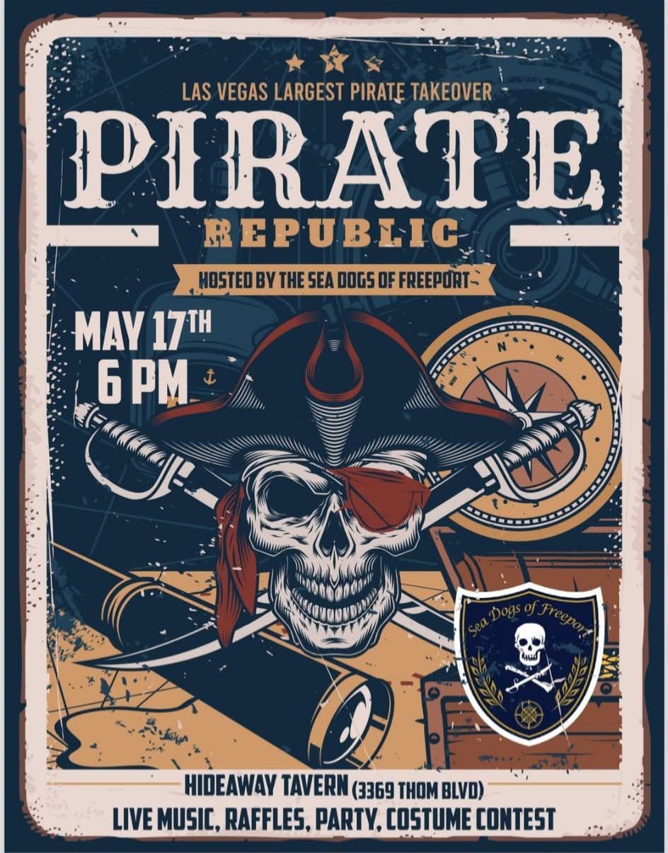 Sea Dogs of Freeport Annual Pirate Republic