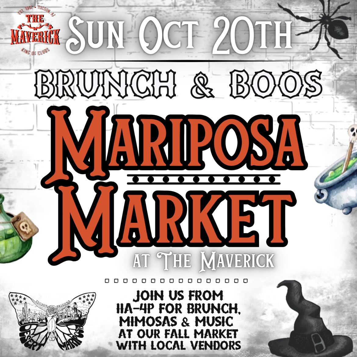 Mariposa Market at the Maverick