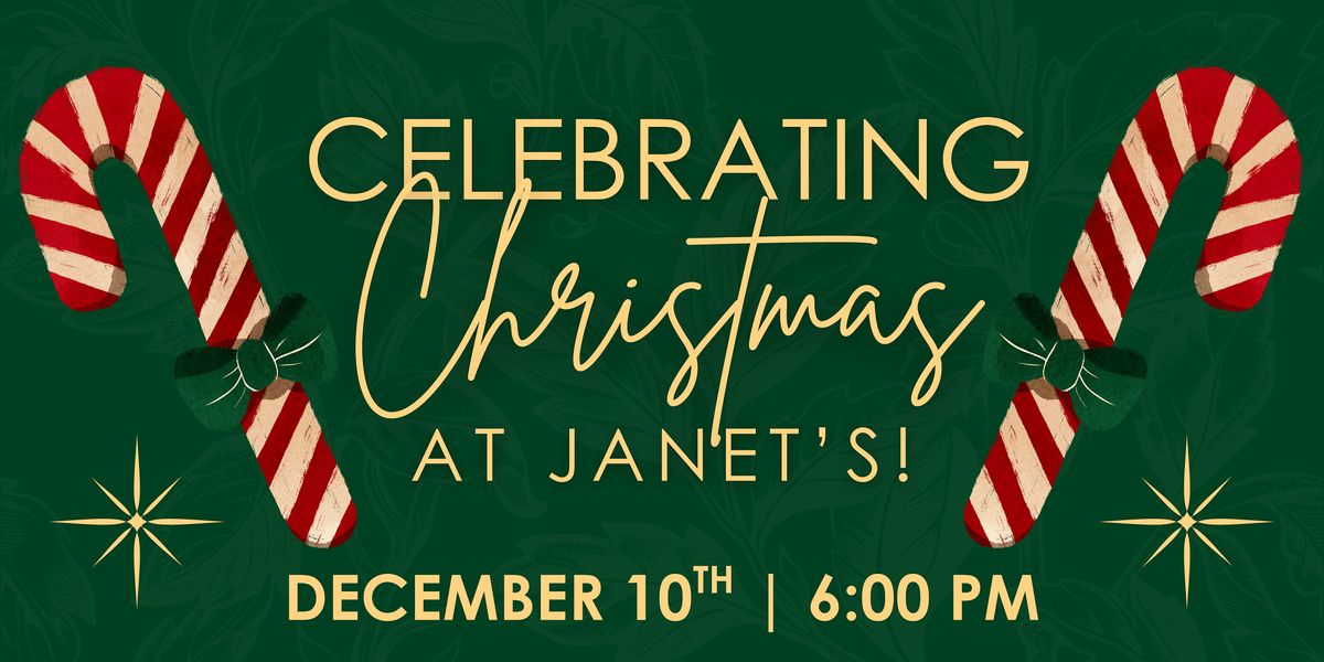 CMG Christmas Party at Janet's!