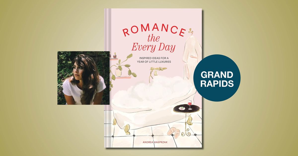 Romance The Every Day Book Signing with Andrea Kasprzak