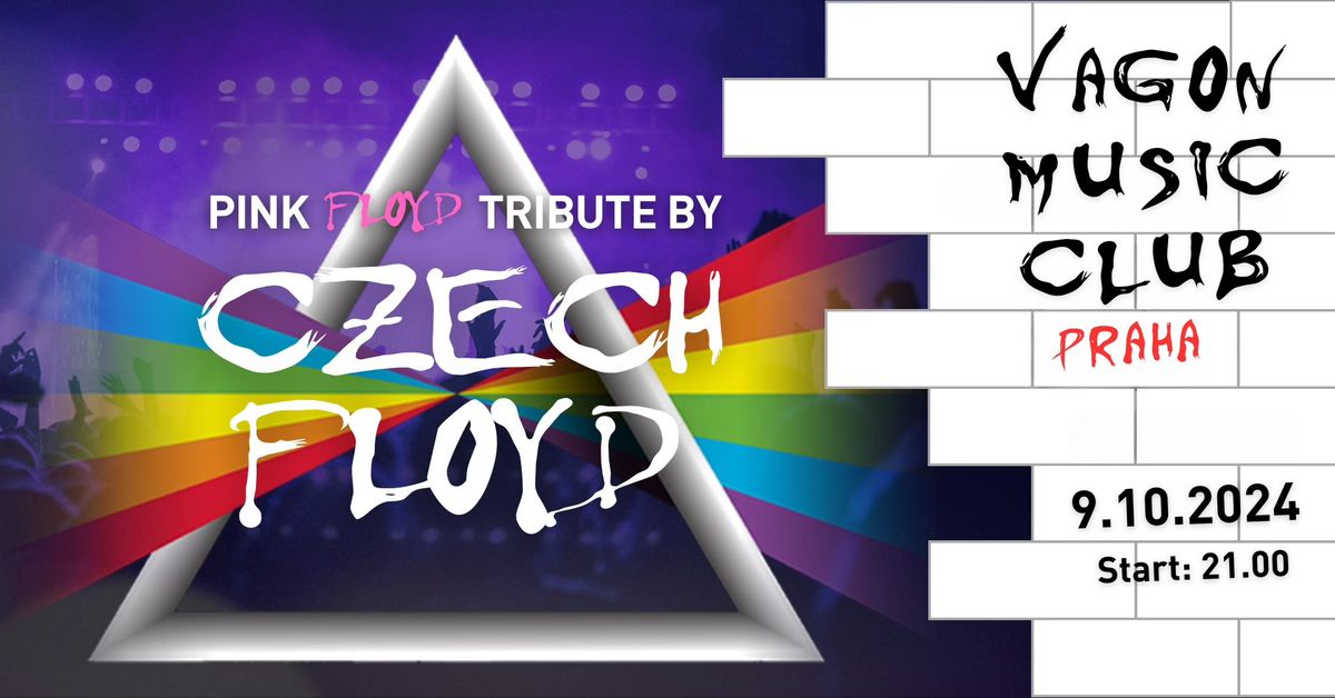 PINK FLOYD Tribute by CZECH FLOYD | Vagon Music Club, Praha 