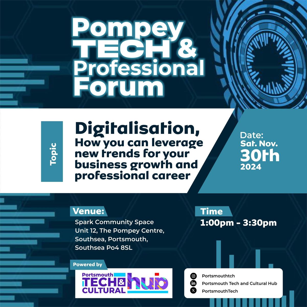 Pompey Tech and Professional Forum