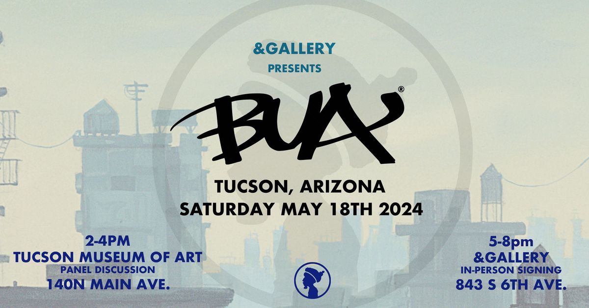 &gallery presents: Justin Bua panel at Tucson Museum of Art! 